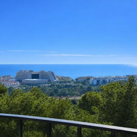 别墅 Julia Vista Espectacular 2 K M S De La Playa Comoda & Area Tranquila Amplitud Interior Y Plana 锡切斯