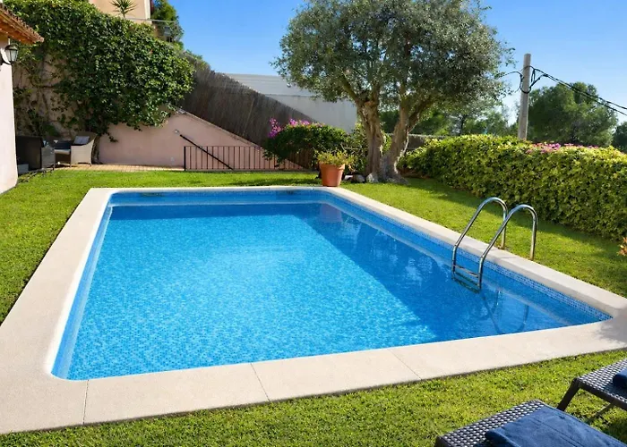 别墅 Julia Vista Espectacular 2 K M S De La Playa Comoda & Area Tranquila Amplitud Interior Y Plana 锡切斯